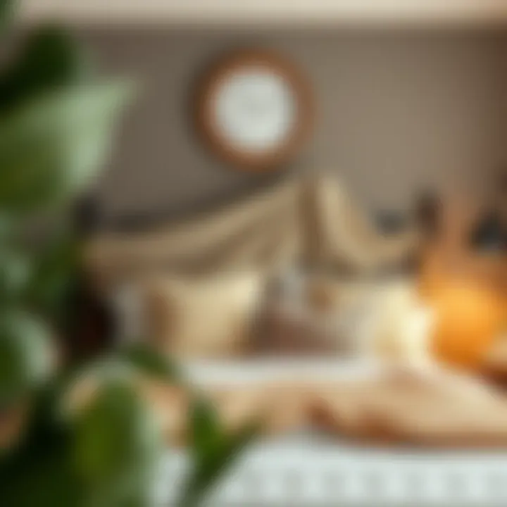 Cozy Bedroom with Enhanced Aesthetics Pillow inserts enhancing the aesthetic of a cozy bedroom