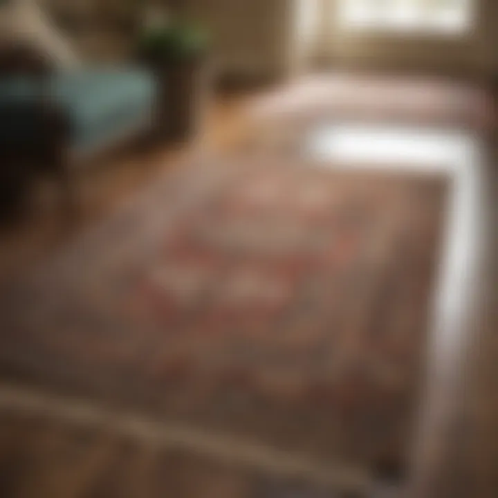 Maintenance tips for keeping accent rugs in excellent condition.