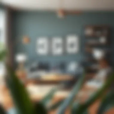 A DIY furniture project showcasing creativity and budget-friendly design