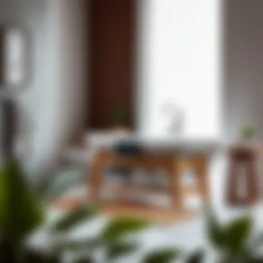 Functionality Meets Design: Storage Bath Bench Chair Functional bath bench chair with storage space.