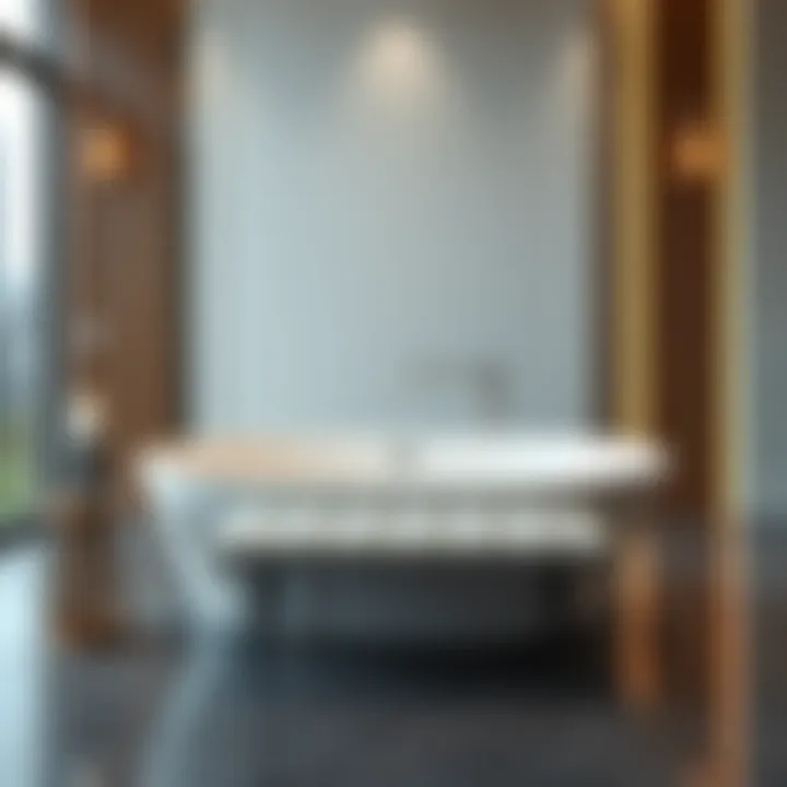 Luxury Redefined: High-Quality Bath Bench Chair Luxurious bath bench chair made from high-quality materials.