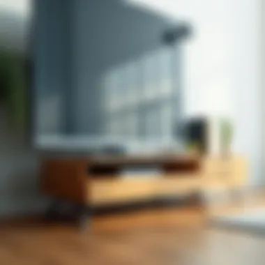 Metal legs providing sturdy support