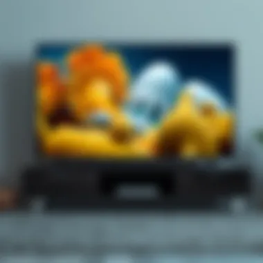 Various leg designs for televisions