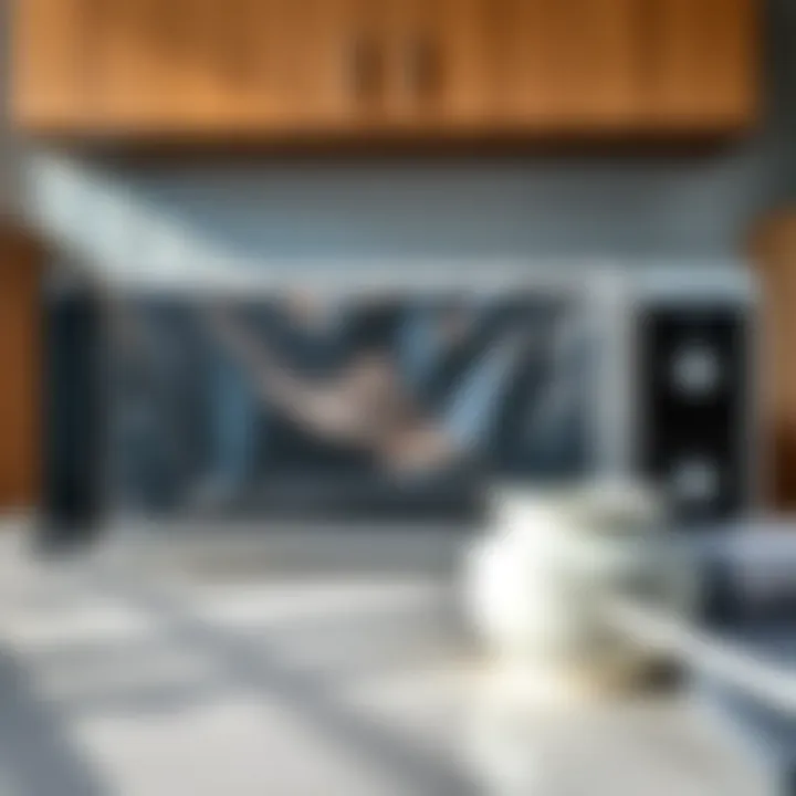 An easy-to-follow guide on cleaning splatter covers