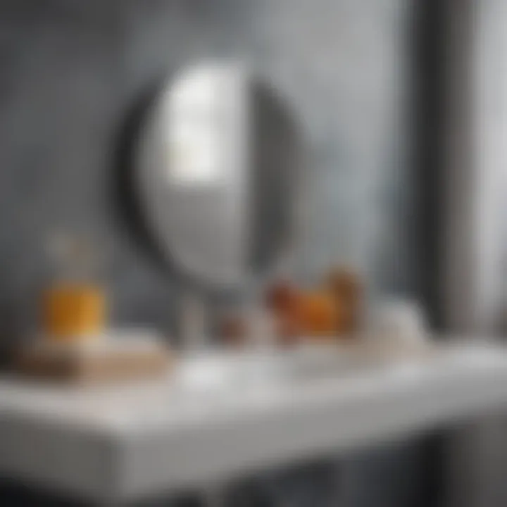 Stylish Assortment of Bathroom Accessories Stylish assortment of bathroom accessories showcasing design options