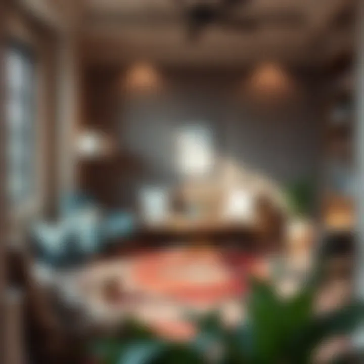 A well-maintained 60x90 rug in a cozy reading nook