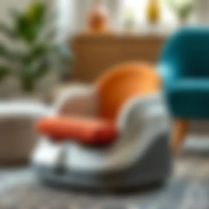 Different materials used in manufacturing booster chairs