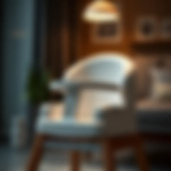 Safety features of a booster chair ensuring child security