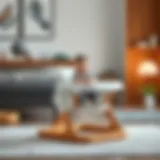 Stylish booster chair for infants with modern design