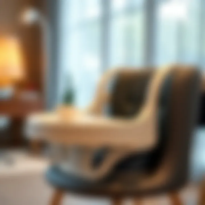 Convenient folding mechanism of a booster chair