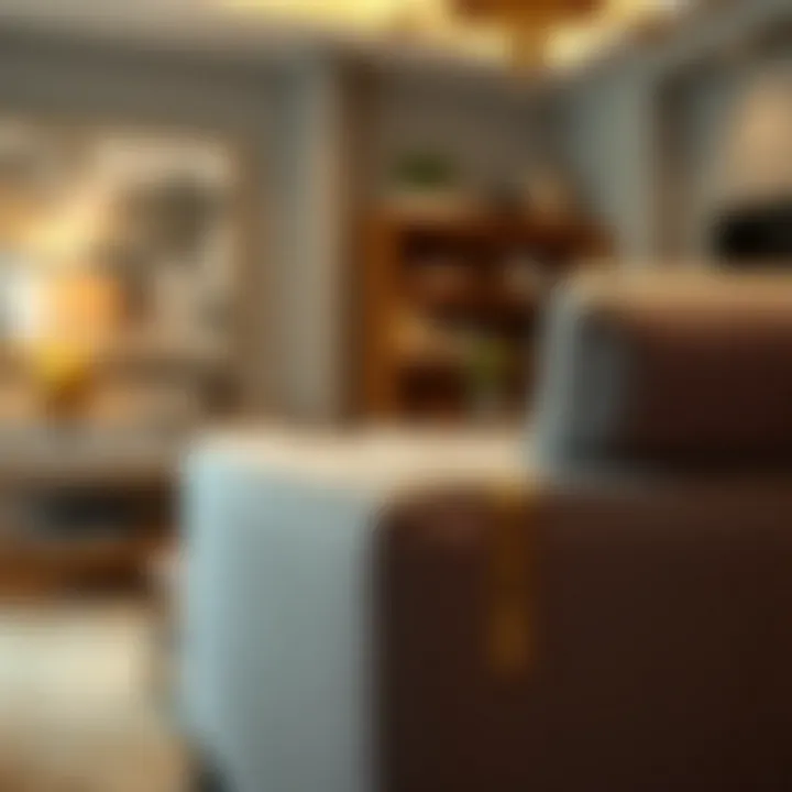 Installation process of an ottoman hinge kit