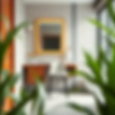 Ergonomic design of a tall bathroom vanity chair