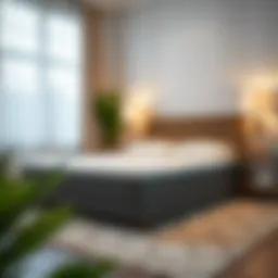 Elegant design of a zippered waterproof mattress protector