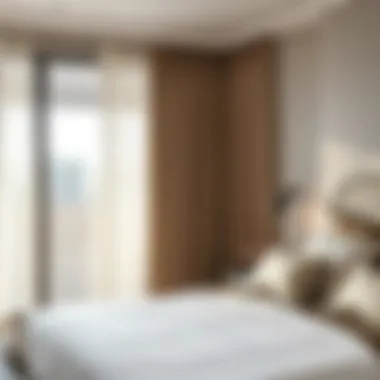 Luxurious Bedroom Decor with Grommet Curtains