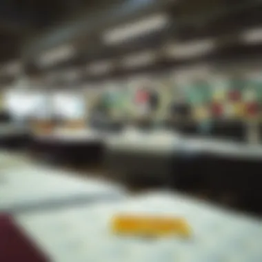 Local Mattress Retailer Display Local mattress retailer display highlighting various models