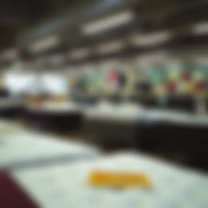 Local Mattress Retailer Display Local mattress retailer display highlighting various models