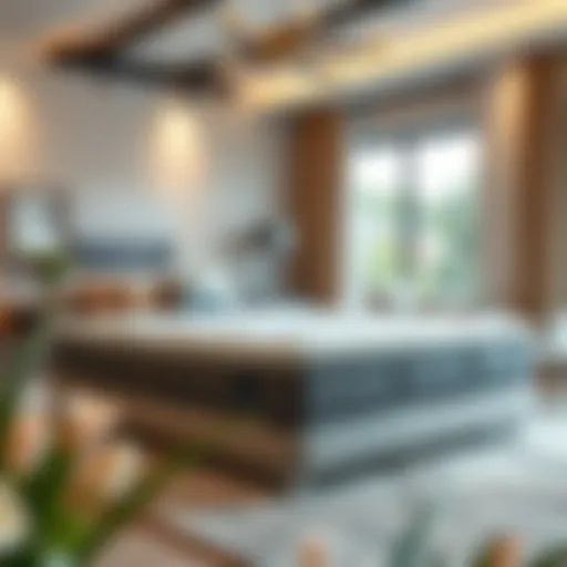 Luxurious Comfort in King Size Memory Foam Luxurious king size memory foam mattress with plush layers