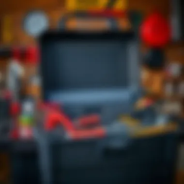 Maintenance Toolkit for Gas Barbecue Pits A well-organized maintenance toolkit for gas barbecue pit upkeep