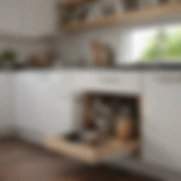 Materials for Kitchen Base Cabinets Diverse materials used in the construction of kitchen base cabinets