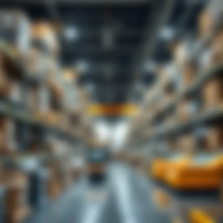 Leveraging Technology for Efficient Distribution Advanced logistics technology in furniture distribution