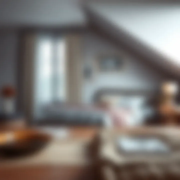 Cozy Bedroom Design Cozy bedroom showcasing thoughtful design choices