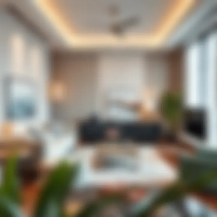 Modern Living Room Design Modern living room with stylish furniture