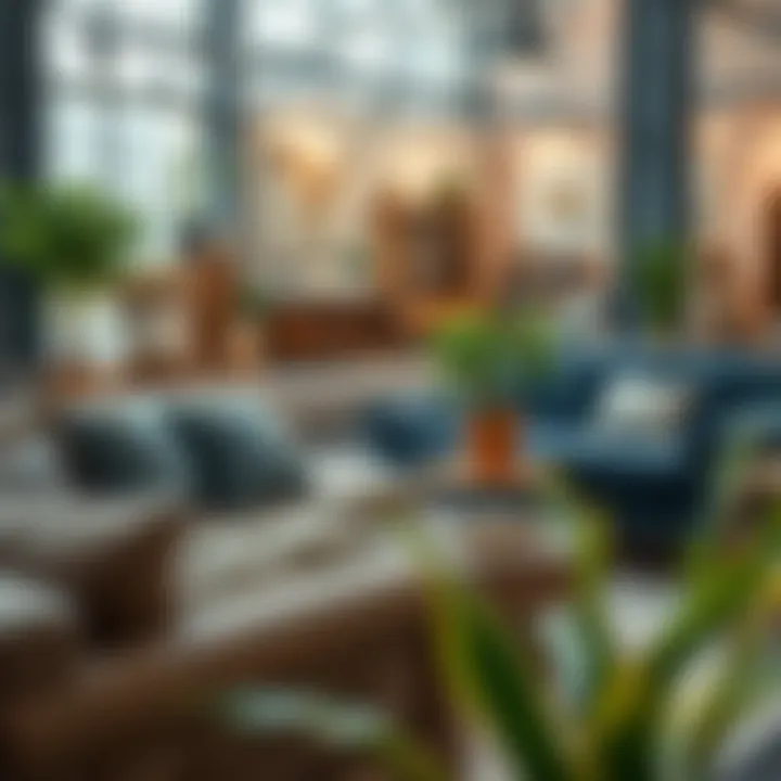 Sustainable Furniture Options Sustainable furniture options on display