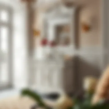 Elegance Redefined: The Timeless Classic Vanity Timeless classic vanity with intricate details