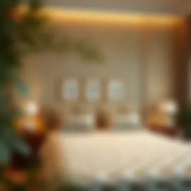 Ergonomic Features of a King Size Spring Bed Ergonomic features of a king size spring bed enhancing sleep quality