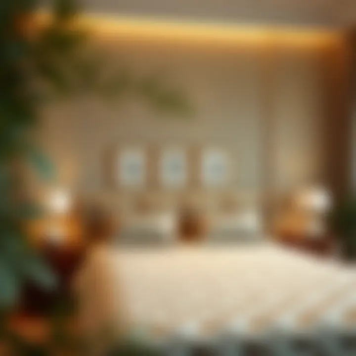 Ergonomic Features of a King Size Spring Bed Ergonomic features of a king size spring bed enhancing sleep quality