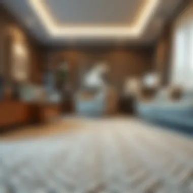 Maintenance tips for low profile carpets displayed visually