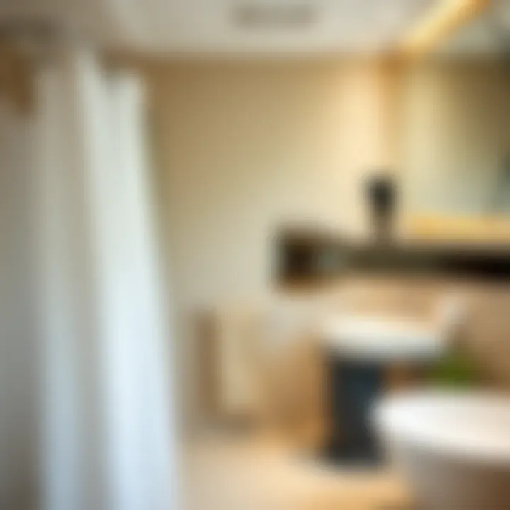 Essential Maintenance for Luxury Shower Curtain Rods Maintenance tips for preserving luxury shower curtain rods.