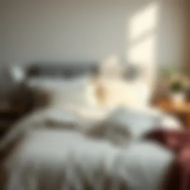 Eco-friendly duvet cover made from organic materials