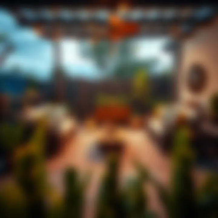 Create a Cozy Outdoor Seating Area Cozy outdoor seating area with a stylish rug