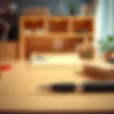 Materials Used in the Computer Desk Construction Close-up view of the materials used in the construction of a 47-inch computer desk with hutch