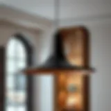 Elegant Artika pendant light fixture showcasing its sleek design