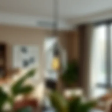 Artika pendant light in various interior decor styles