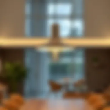 Technical specifications of Artika pendant light represented visually