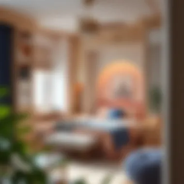 Magical Disney-themed Murphy Bed design