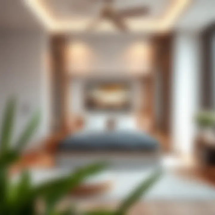 Versatile space-saving Disney Murphy Bed in stylish room