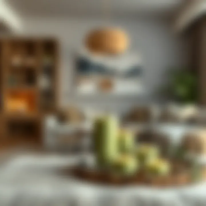 Transforming Spaces with Matcha Essence Cozy living space enhanced by matcha scented candles