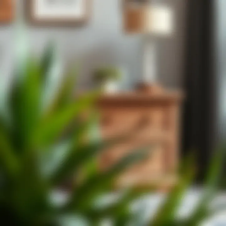 Personal Touch: Custom Finishing Options Customized unfinished narrow end table showcasing unique finishes