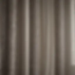 Elegant beaded curtain design for closet doors