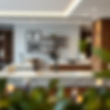 Different materials for a 36 inch sink top on display