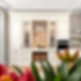 Elegant 72-inch pantry cabinet showcasing modern design