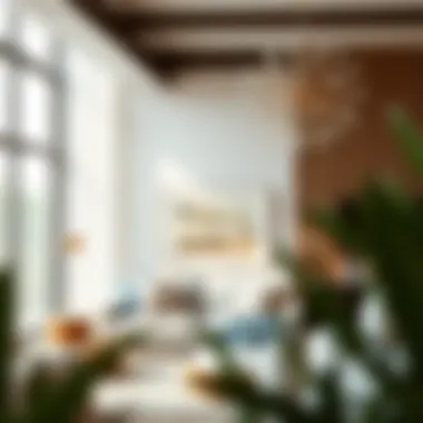 Acrylic Frames Enhancing Living Room Decor A cozy living room featuring acrylic frames as part of the decor