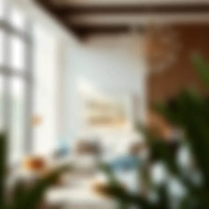 Acrylic Frames Enhancing Living Room Decor A cozy living room featuring acrylic frames as part of the decor