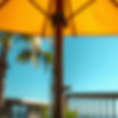 Maintenance tips for a 4 ft patio umbrella