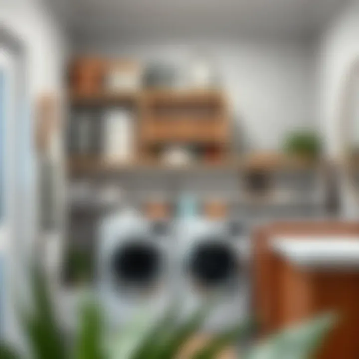 Creative Wall Storage Solutions for Laundry Rooms Creative wall storage solutions showcasing various designs and configurations