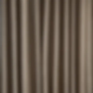 Fabric Textures of 96-Inch Curtains Close-up of fabric textures for 96-inch curtains